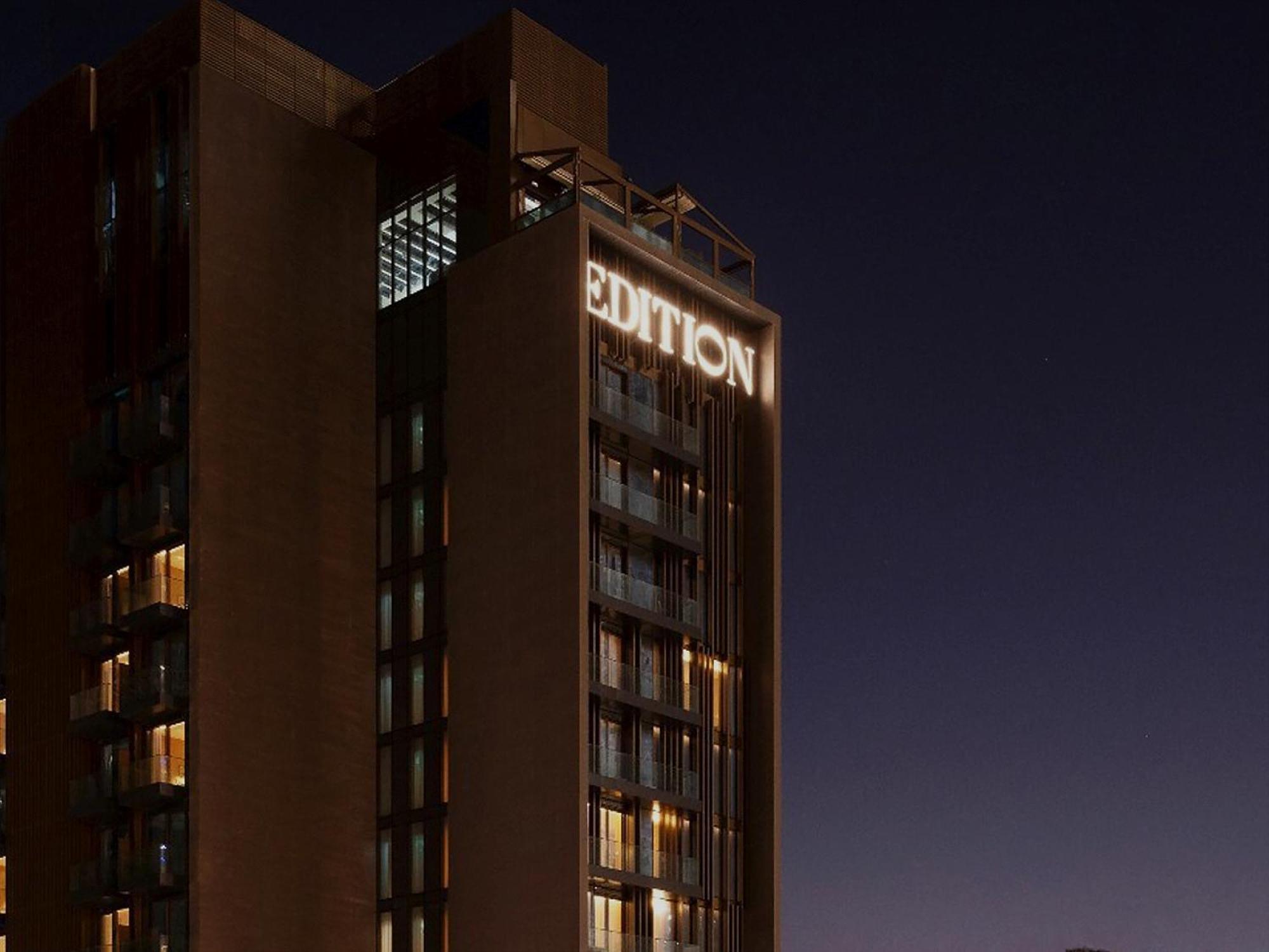 The Dubai Edition Exterior foto Edition Hotel, London